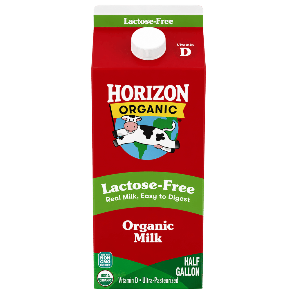 Horizon Lactose Free Organic Milk Half Gallon buy online USA - 1